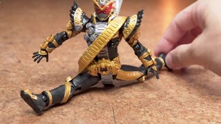 Defeating all previous BOSSes with one move, the strongest combat force in the Heisei era SHF Oma Zi