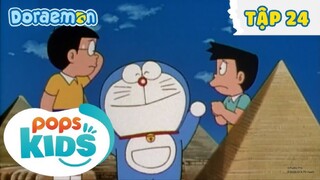 [S1] Doraemon | Tập 24 - Lệnh Truy Nã Nobita - Máy Tạo Không Gian 3 Chiều | Lồng Tiếng