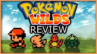 PokeWilds An Honest Review... The Open World Pokemon Fan Game!