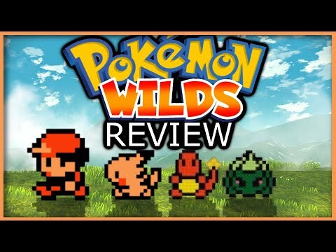 PokeWilds An Honest Review... The Open World Pokemon Fan Game!