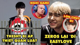 Update LMHT: TheShy bị Weibo áp thiết quân luật, Zeros tiếp tục "dí" Easylove, Tyler1 nghỉ game