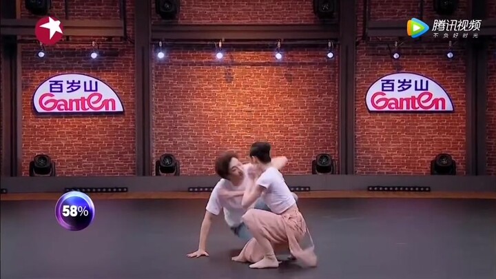 【周深】《舞者》：一段超甜的双人舞X《来不及勇敢》