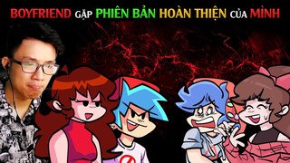 BOYFRIEND GẶP PHIÊN BẢN HOÀN THIỆN CỦA MÌNH / Friday Night Funkin Soft MOD p3 / SpiderGaming 2020