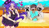 Minecraft Endergirl Medusa's Love Trap: Steve's Epic Prison Escape Adventure! | Zoonomaly Animation