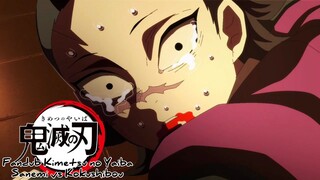 Fandub Kimetsu no Yaiba Fananimation Sanemi vs Kokushibou full fight