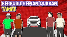 BERBURU HEWAN QURBAN TAMAT - ANIMASI SEKOLAH