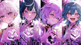 Special for princess! (Esupuri) Syougai Zettai Souai Sengen sub indonesia Ensemble Stars