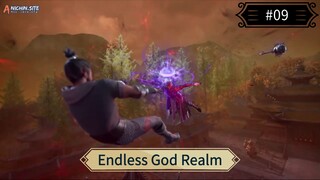 Endless God Realm Eps 09 Sub Indo