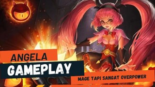 PUSH RANK PAKAI HERO ANGELA ! | HONOR OF KINGS GAMEPLAY