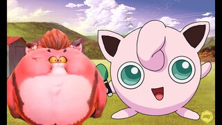 ZIP BÉO Ú BIẾN HÓA THÀNH Jigglypuff SUPPORT KHÓ CHỊU Pokémon UNITE TOP GAME CỰC HAY ANDROID IOS