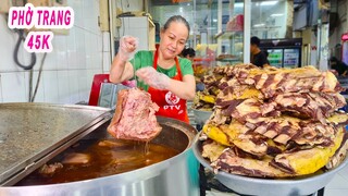 Siêu khủng Quán Phở Bò bán nguyên Con Bò trong ngày ở Sài Gòn