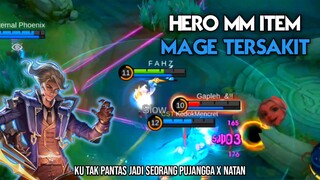 HERO MM, ITEM MAGE TERSAKIT | MLBB