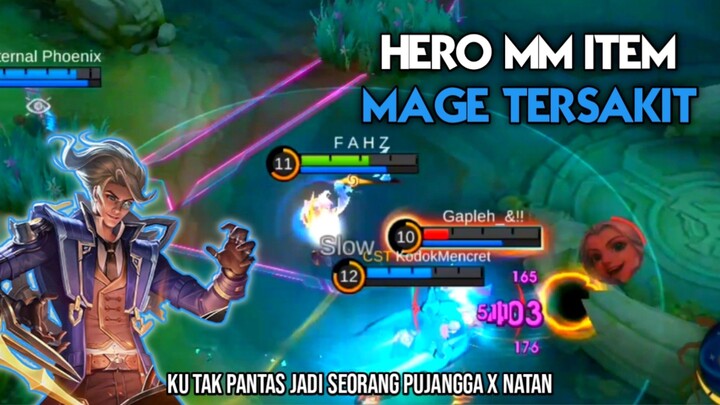 HERO MM, ITEM MAGE TERSAKIT | MLBB