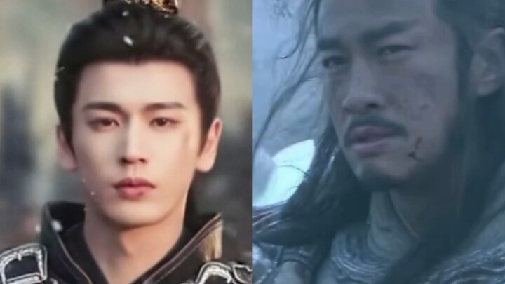 ตอนนี้เหล่าขุนศึกในซีรีส์โทรทัศน์กับขุนศึกสมัยก่อน…