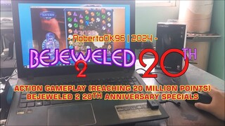 Bejeweled 2: Reaching 20 Million in Action mode with the new gaming mouse