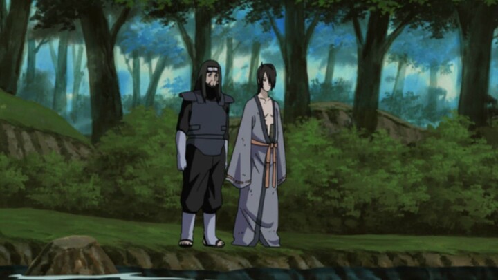 Naruto Episode 162 Naruto's strongest ninjutsu is actually the mouth escape, what do you think?