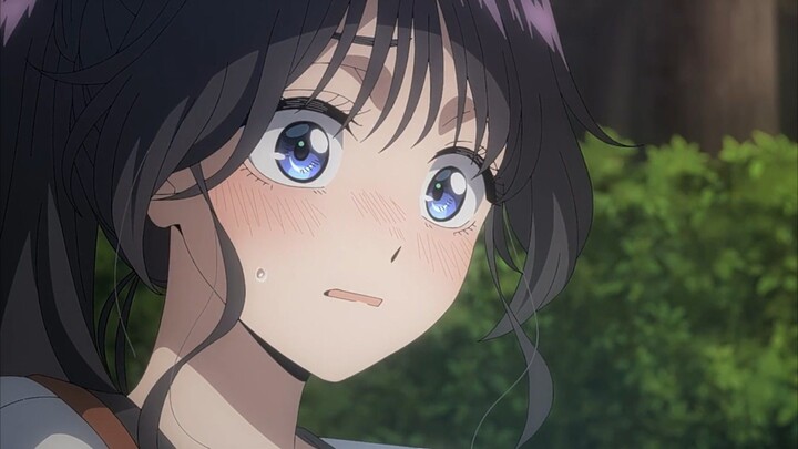 Spoiler Kaoru Hana wa Rin to Saku Episode 13 - Pengakuan Cinta Waguri Ke Rintaro