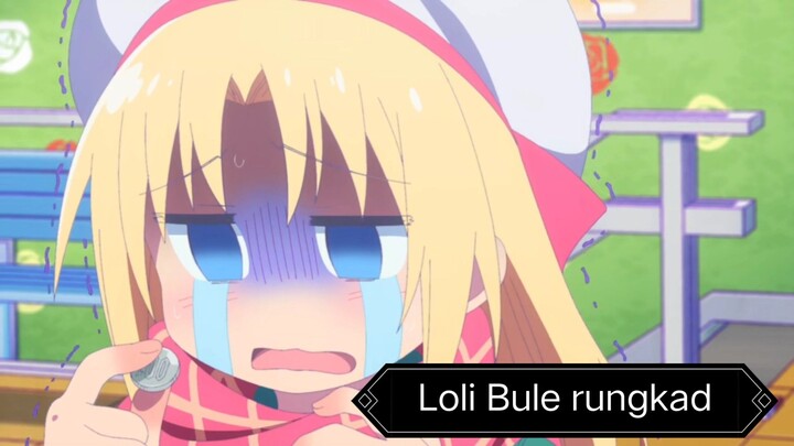 #KompetisiKreasiUnggahan3 , Loli Bule rungkad di mesin capit