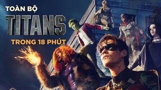 TẤT TẦN TẬT VỀ BIỆT ĐỘI TITANS