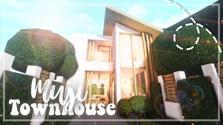 Roblox Bloxburg - Muji Townhouse - Minami Oroi