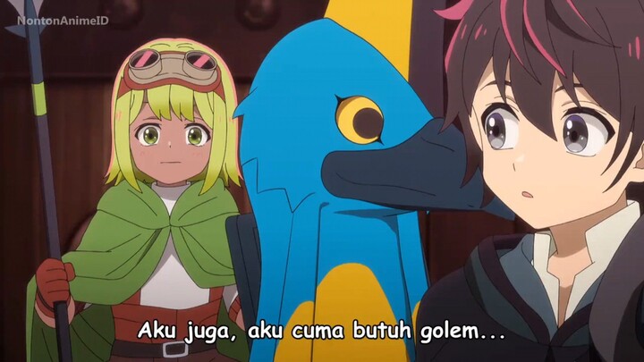Hell Mode: Yarikomizuki no Gamer S2 Episode 05 Subtitle Indonesia