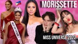 Latinos react to Miss Universe Philippines 2022| Morissette Performing POWER |REACTION!!