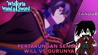 Pertarungan Will vs Alfred Part 3 ll Tsue Tsurugi No Wistoria