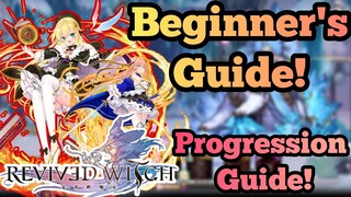 Revived Witch - Beginner's Guide & Progression Guide