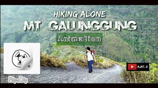 FlipaClip Animation Hiking Alone to MT. Galunggung