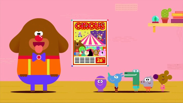 Hey Duggee:The Circus Badge