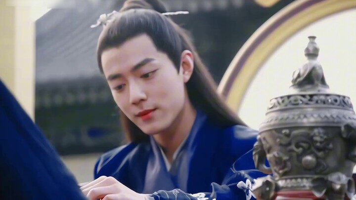 "Fake Murder in the Red Dust" Episode 19 Time Shadow × Beitang Mo Dye Shadow Dye Time Dye Xiao Zhan 