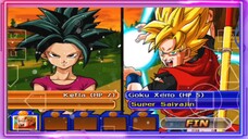 KEFLA VS GOKU XENO SSJ - GABUNGAN LAWAN BIASA