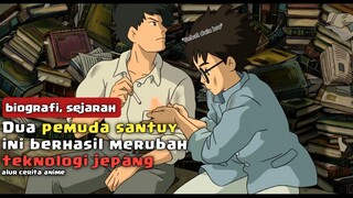 alur cerita anime inspiratif | the wind rises