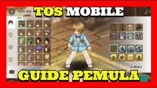 GUiDE PEMULA, CARA CRAFTiNG GRiNDiNG DUNGEON - TREE OF SAViOR MOBiLE ( PC ANDROiD iOS )