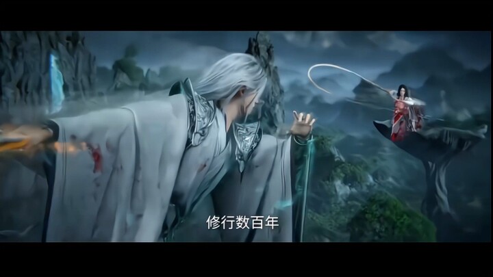 Wang Lin Membebaskan Hong Die Dari Xian Feng - Renegade Immorta Episode 100