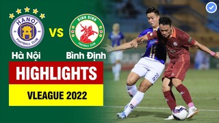 Highlights Hà Nội vs Bình Định | Văn Lâm liên tiếp tỏa sáng - Duy Mạnh đánh nguội - HN bị nghiền nát