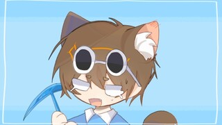 【Slight DNF/Water】▷Enjoy yourself meme of cat-like gogy◁