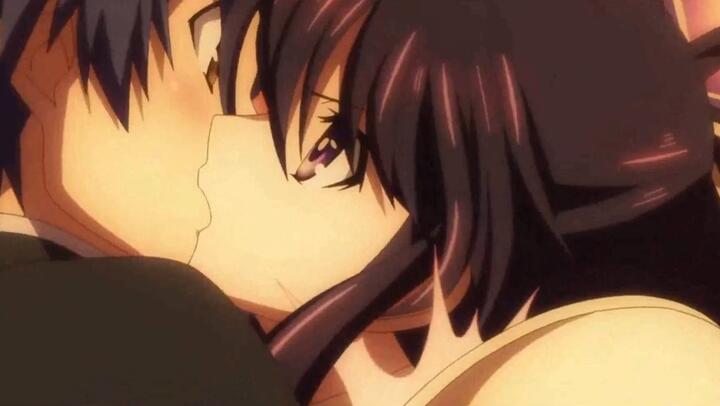 Compilation of Kiss Scenes From Different Animes