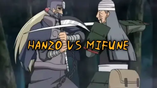 Hanzo VS Mifune
