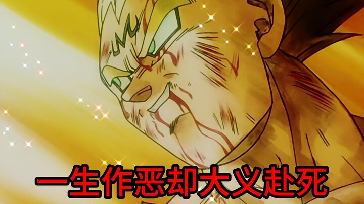 This time I will protect the Earth, you just lie down Kakarot! Dragon Ball Kai 30