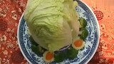 The imperial chef brought a raw cabbage to Cixi, who was very dissatisfied!