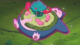 In the new Pokémon series, Snorlax becomes Gigantamax for the first time!