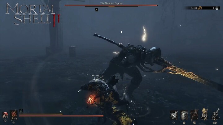 Eredrim vS nameless captive l Mortal Shell2