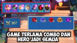 7 HERO BINTANG 3 !!! COMBO 66664 MAGIC CHESS UPDATE TERBARU 2022!! EVOLUSI NYALA SEMUA COYY
