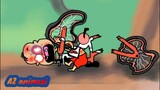 basikal lajak kecundang | kartun lucu