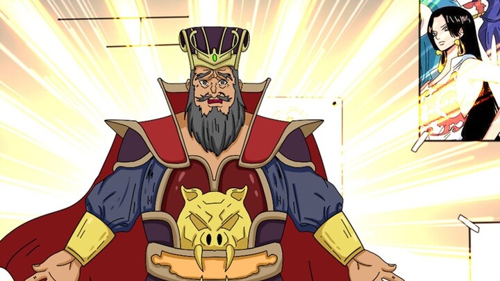 Lu Bu! Lu Bu! Stabbing his adoptive father?