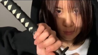 How cool is the fighting scene of the stuntman! [Izawa Ayori]