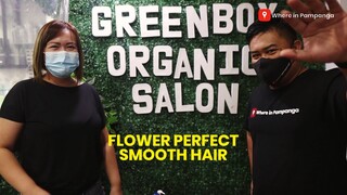 Flower perfect smooth hair