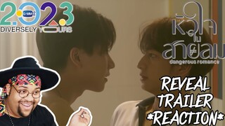 หัวใจในสายลม Dangerous Romance Trailer Reaction