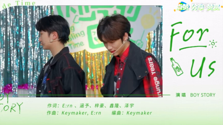 【Những ngày rực rỡ】BOY STORY «Vì Chúng Ta»